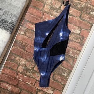 Salty Mermaid®️ One Piece on “Denim Satin”